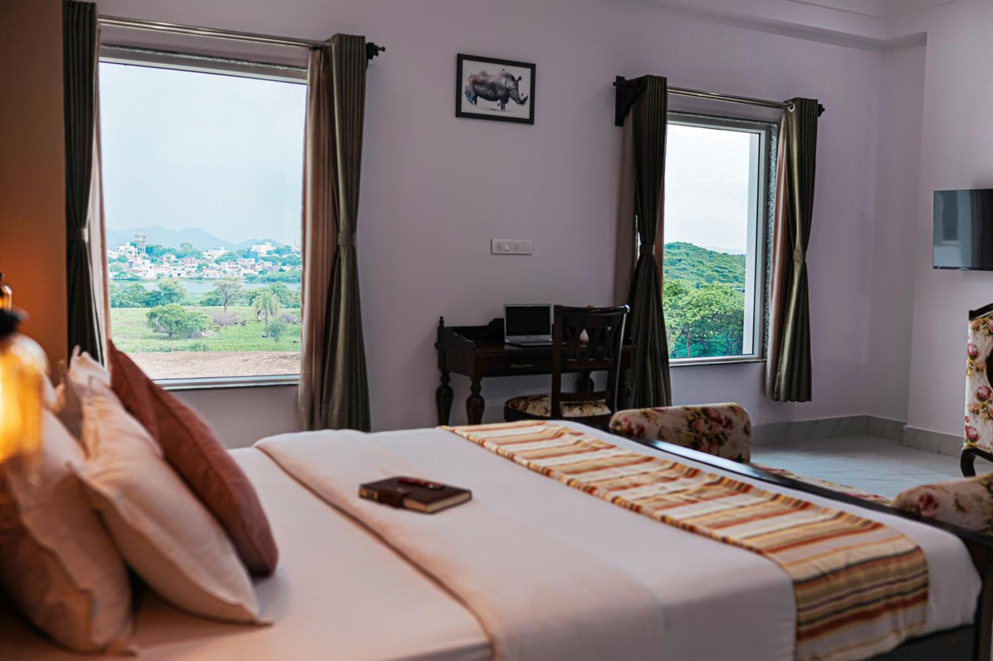 Revaas Lake View Boutique Stay Udaipur Exterior foto