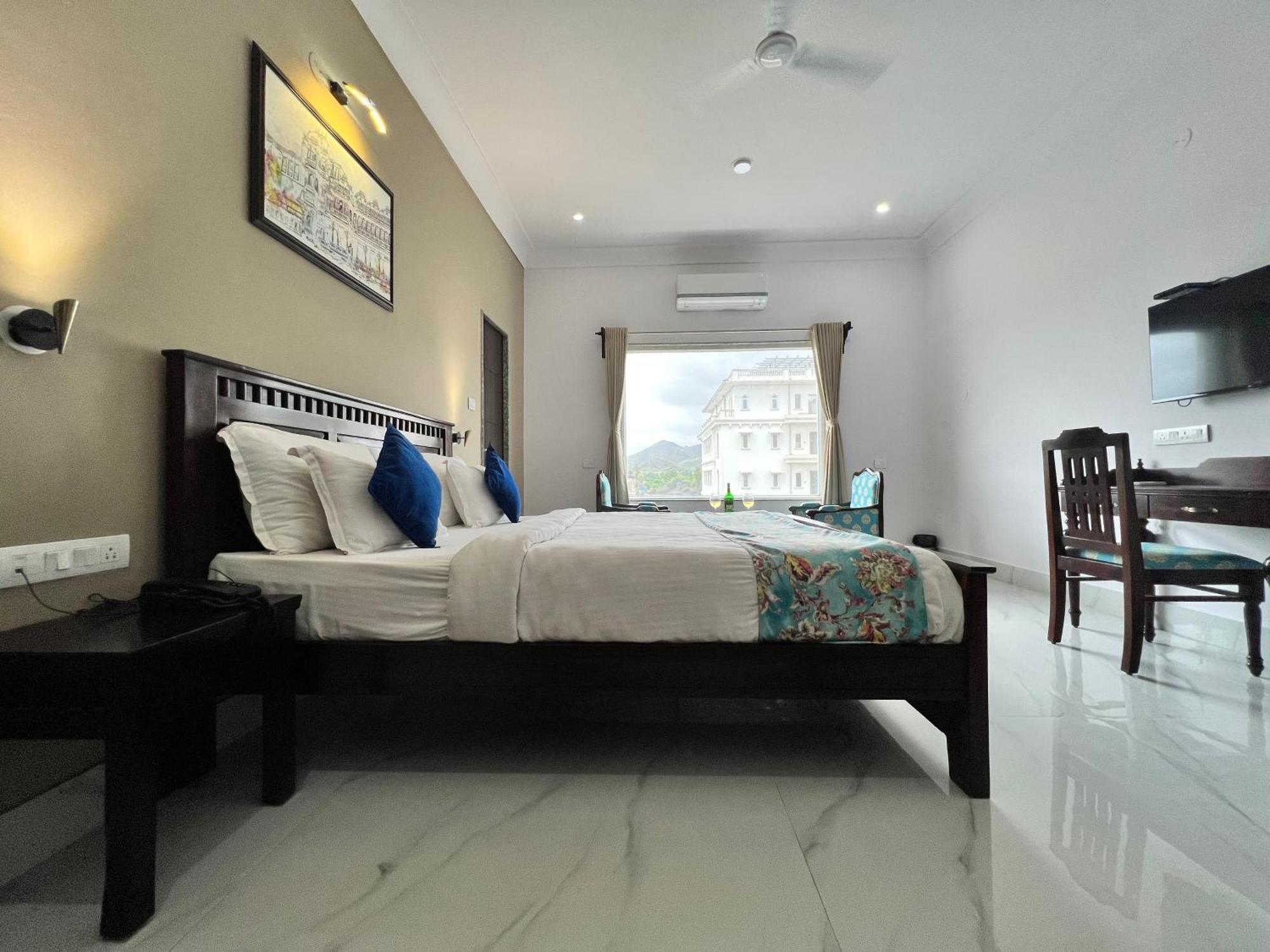 Revaas Lake View Boutique Stay Udaipur Exterior foto