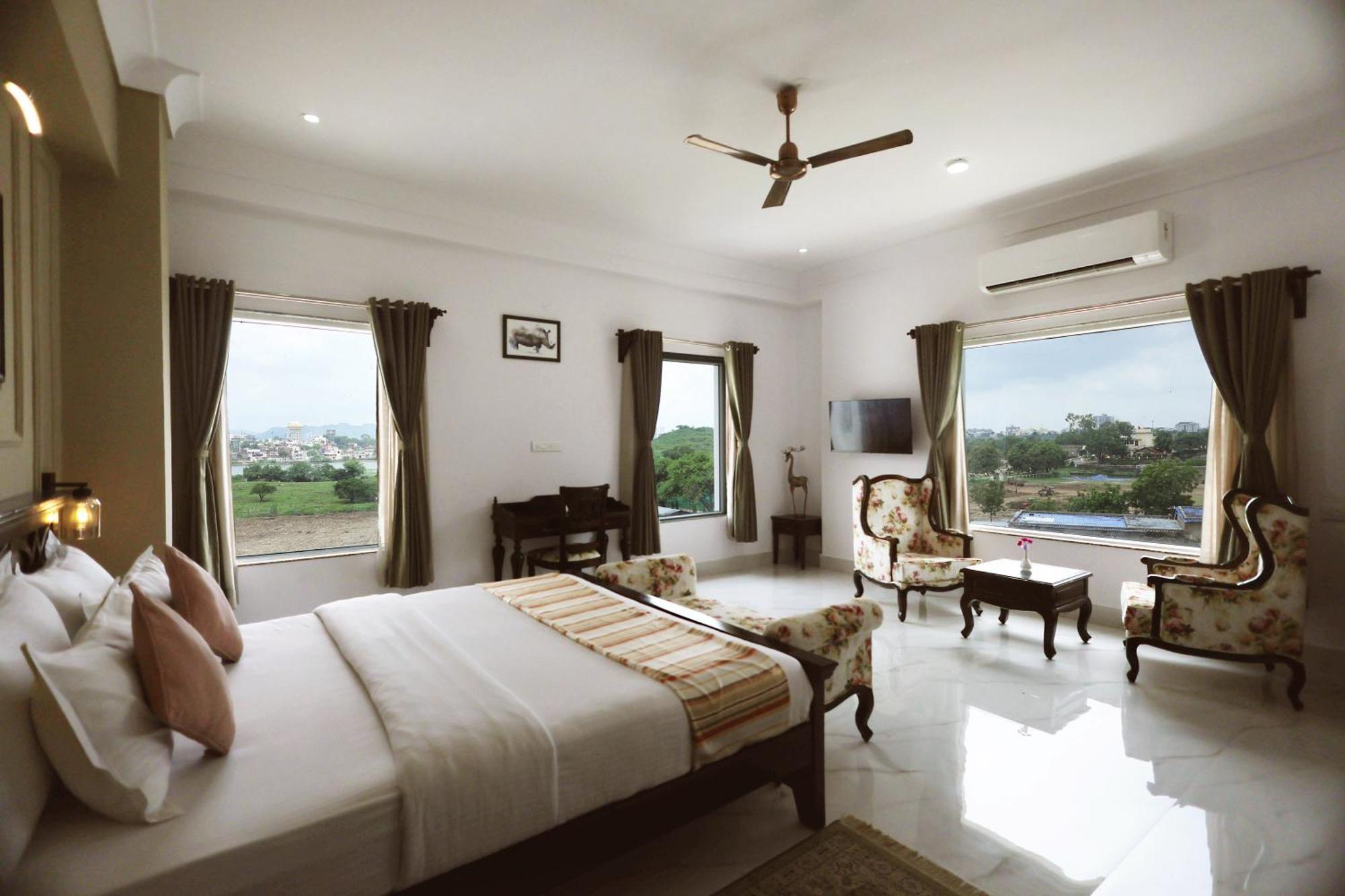 Revaas Lake View Boutique Stay Udaipur Exterior foto